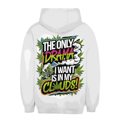 Unisex Oversize Hoodie von Division420 mit Kapuze und Kängurutasche in urbanem Style