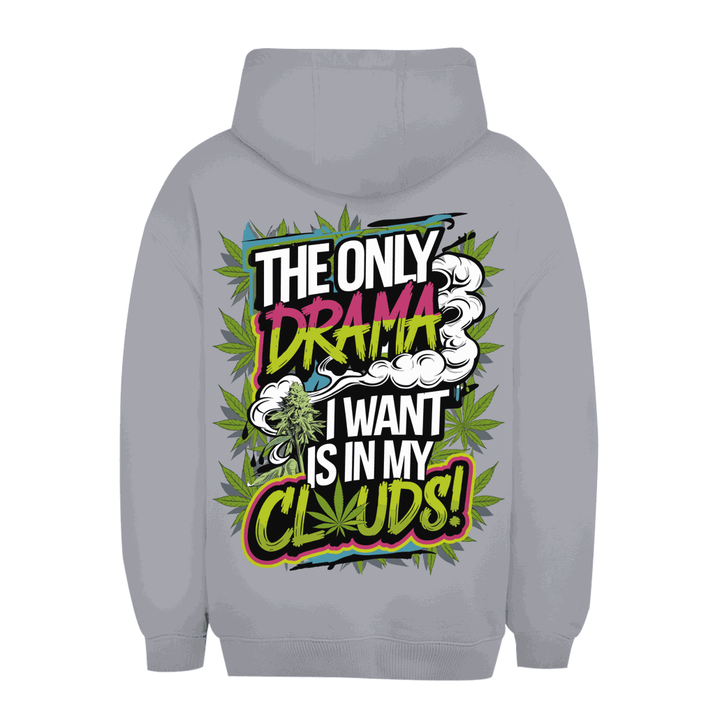 Unisex Oversize Hoodie - The only Drama | Division420®