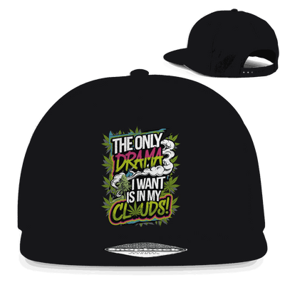 Snapback Rapper Cap - The only Drama | Division420®