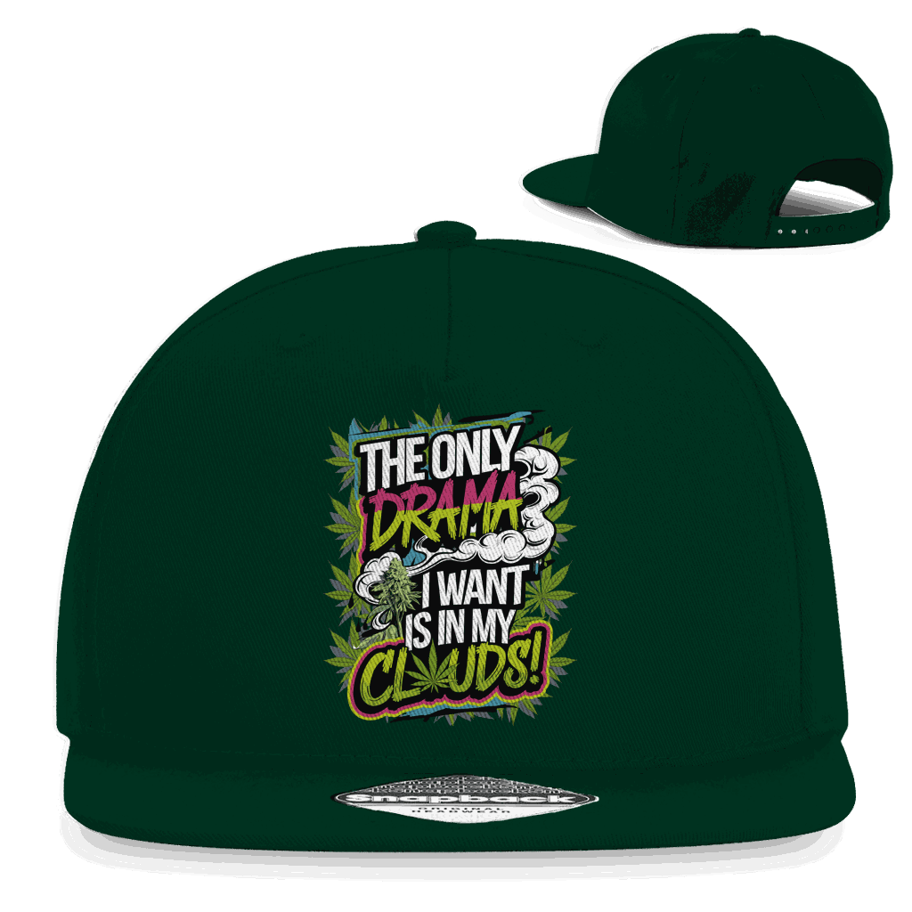 Snapback Rapper Cap - The only Drama | Division420®