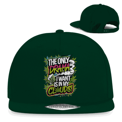 Snapback Rapper Cap - The only Drama | Division420®