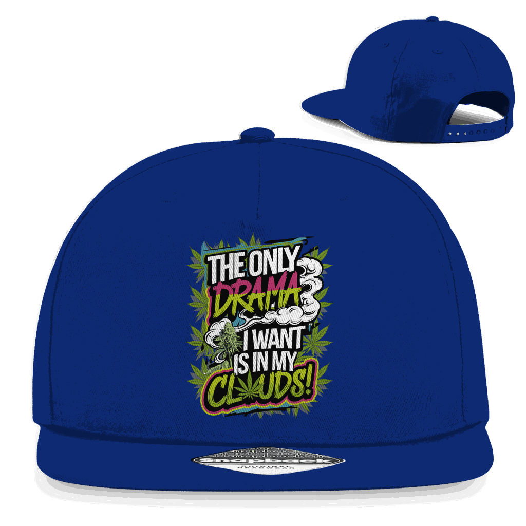 Snapback Rapper Cap - The only Drama | Division420®