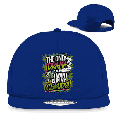 Snapback Rapper Cap - The only Drama | Division420®