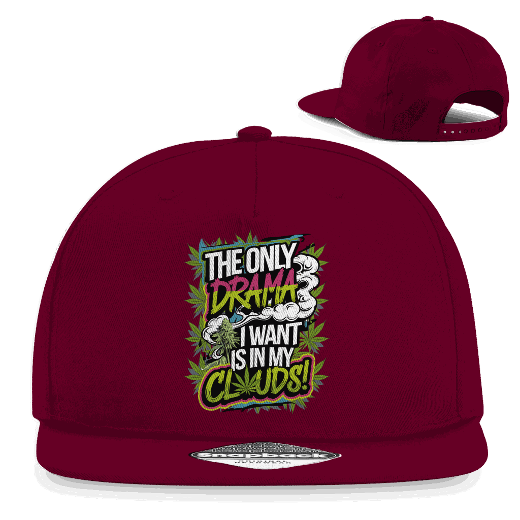 Snapback Rapper Cap - The only Drama | Division420®