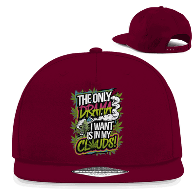 Snapback Rapper Cap - The only Drama | Division420®