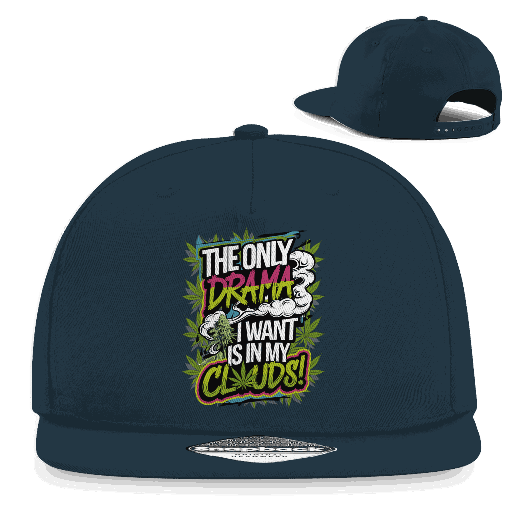 Snapback Rapper Cap - The only Drama | Division420®