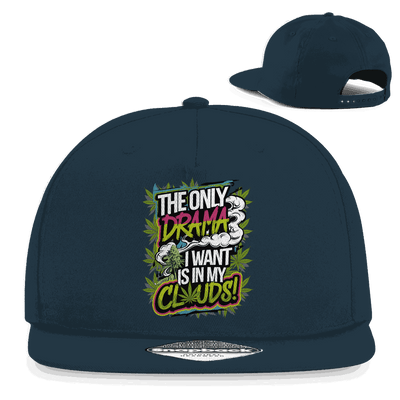 Snapback Rapper Cap - The only Drama | Division420®