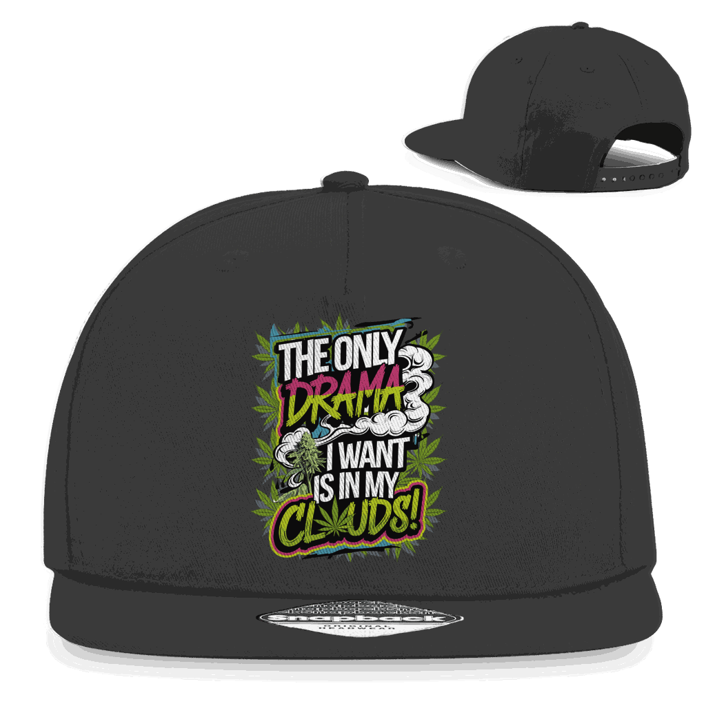Snapback Rapper Cap - The only Drama | Division420®