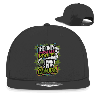Snapback Rapper Cap - The only Drama | Division420®