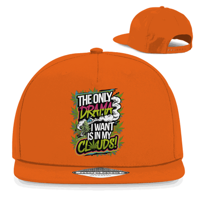 Snapback Rapper Cap - The only Drama | Division420®