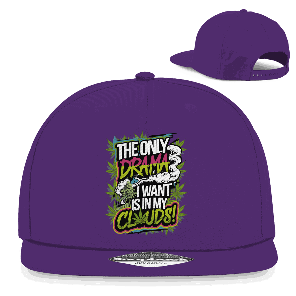 Snapback Rapper Cap - The only Drama | Division420®