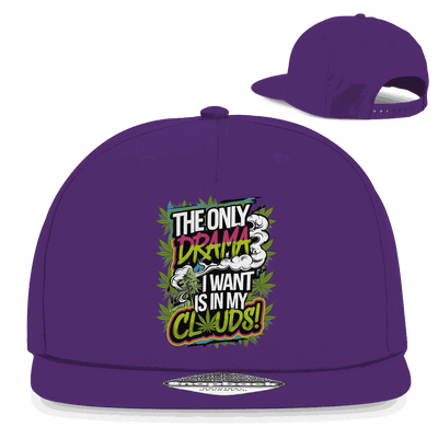 Snapback Rapper Cap - The only Drama | Division420®