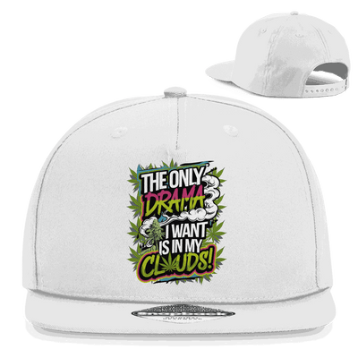 Snapback Rapper Cap - The only Drama | Division420®