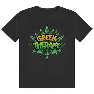 Heavy Cotton T-Shirt - Green Therapy | Division420®