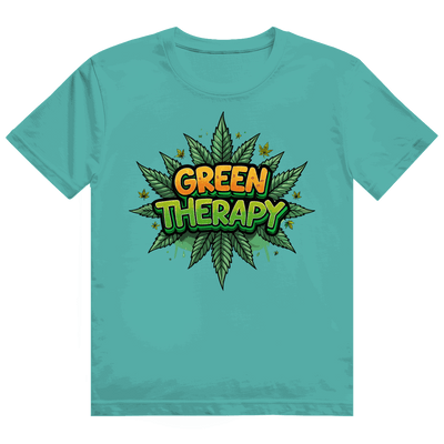 Heavy Cotton T-Shirt - Green Therapy | Division420®