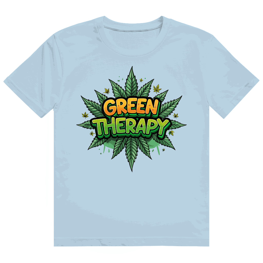 Heavy Cotton T-Shirt - Green Therapy | Division420®