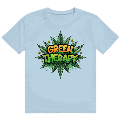 Heavy Cotton T-Shirt - Green Therapy | Division420®