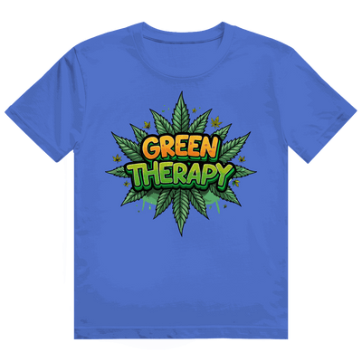 Heavy Cotton T-Shirt - Green Therapy | Division420®