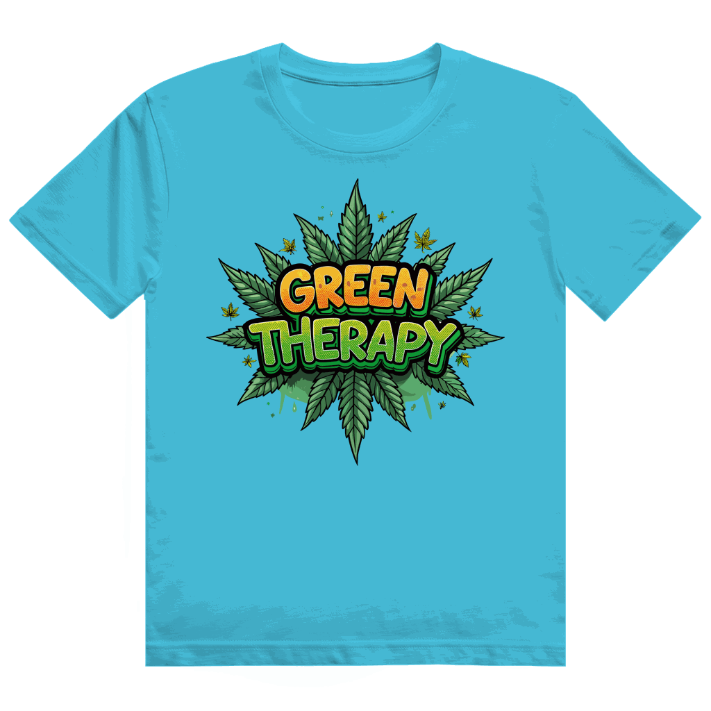 Heavy Cotton T-Shirt - Green Therapy | Division420®