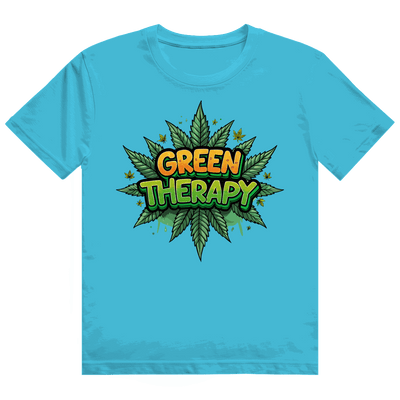 Heavy Cotton T-Shirt - Green Therapy | Division420®