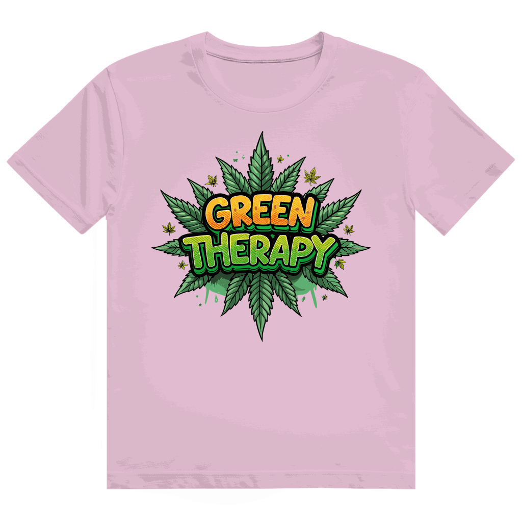 Heavy Cotton T-Shirt - Green Therapy | Division420®