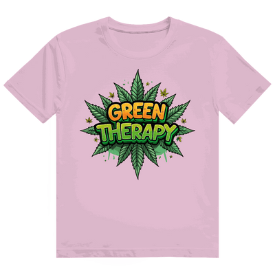 Heavy Cotton T-Shirt - Green Therapy | Division420®