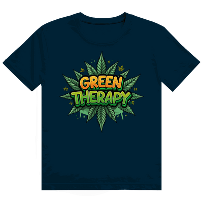 Heavy Cotton T-Shirt - Green Therapy | Division420®