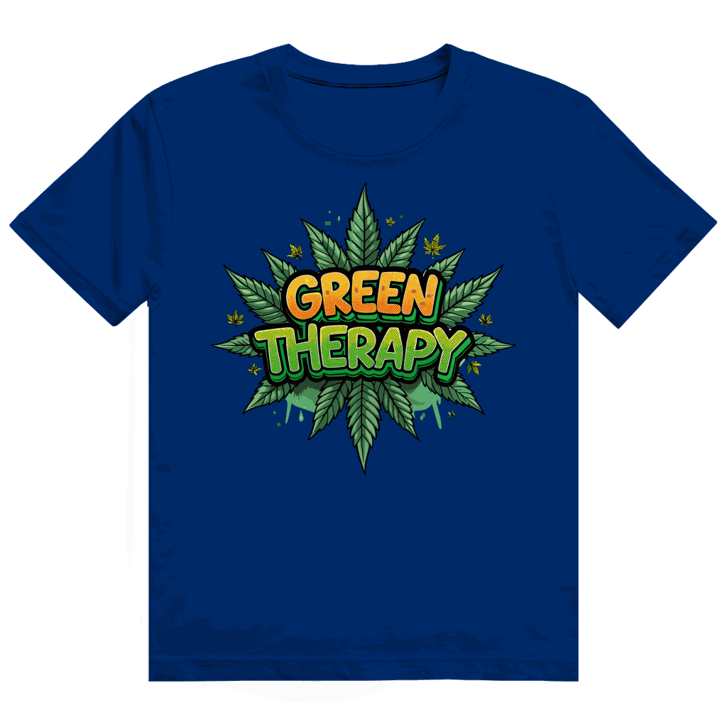 Heavy Cotton T-Shirt - Green Therapy | Division420®