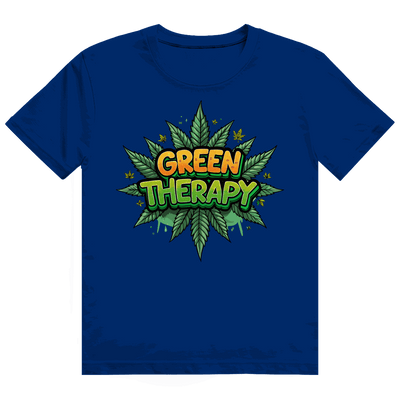 Heavy Cotton T-Shirt - Green Therapy | Division420®