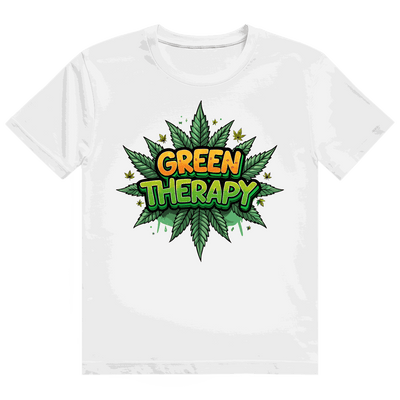 Heavy Cotton T-Shirt - Green Therapy | Division420®