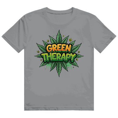 Heavy Cotton T-Shirt - Green Therapy | Division420®