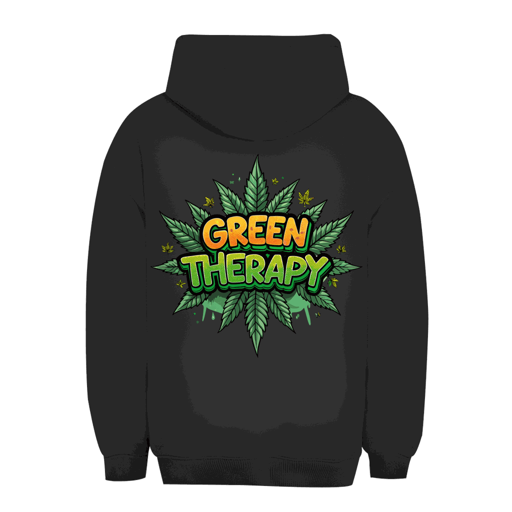 Unisex Oversize Hoodie - Green Therapy | Division420®