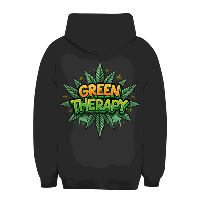 Unisex Oversize Hoodie - Green Therapy | Division420®
