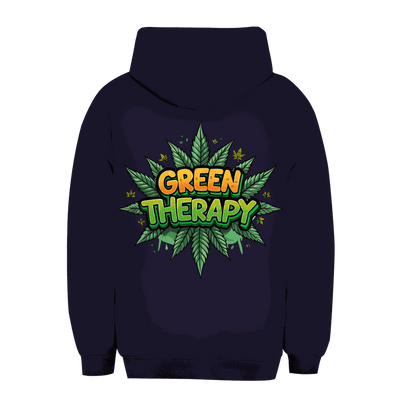 Unisex Oversize Hoodie - Green Therapy | Division420®