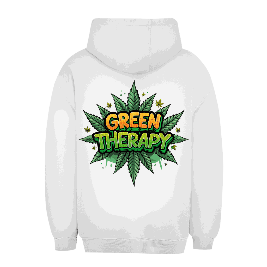 Unisex Oversize Hoodie - Green Therapy | Division420®