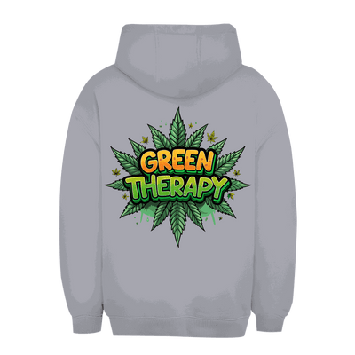 Unisex Oversize Hoodie - Green Therapy | Division420®