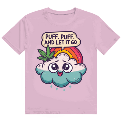 Heavy Cotton T-Shirt - Puff, Puff, and let it go | Division420®