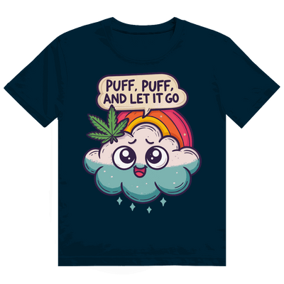 Heavy Cotton T-Shirt - Puff, Puff, and let it go | Division420®