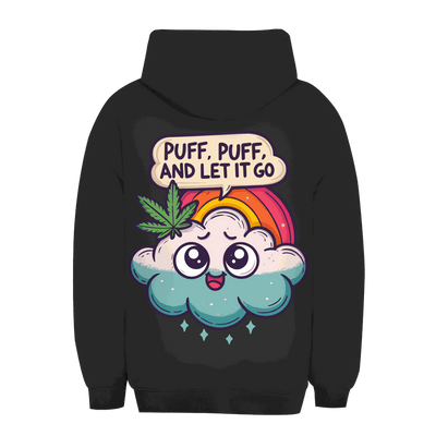 Unisex Oversize Hoodie von Division420 mit Kapuze und Kängurutasche in urbanem Style