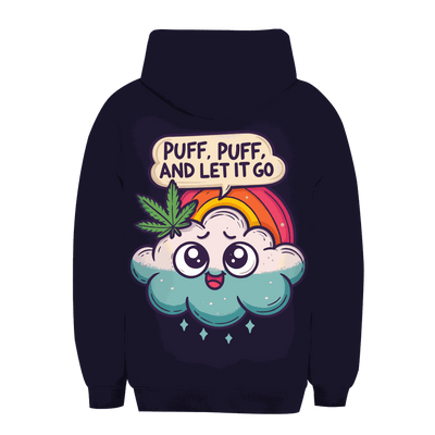 Unisex Oversize Hoodie - Puff, Puff, and let it go | Division420®
