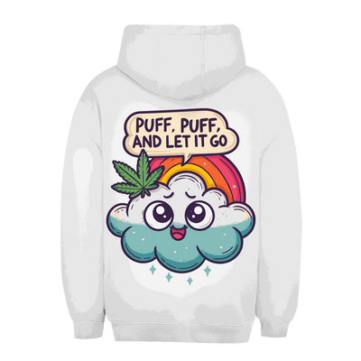 Unisex Oversize Hoodie - Puff, Puff, and let it go | Division420®