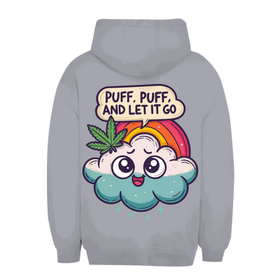 Unisex Oversize Hoodie - Puff, Puff, and let it go | Division420®