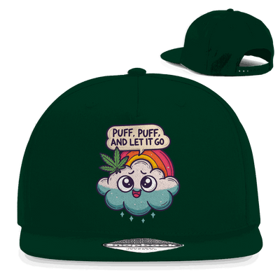 Snapback Rapper Cap - Puff, Puff, and let it go | Division420®