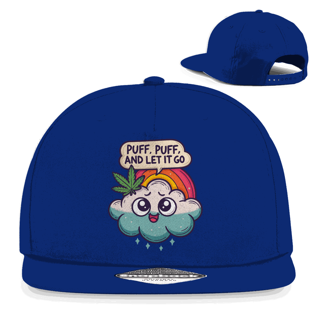 Snapback Rapper Cap - Puff, Puff, and let it go | Division420®