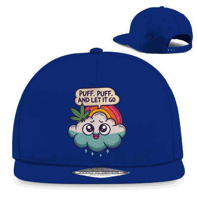 Snapback Rapper Cap - Puff, Puff, and let it go | Division420®