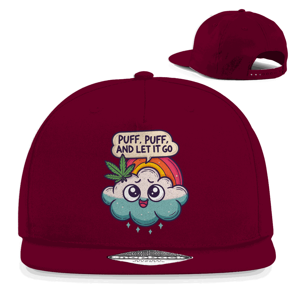 Snapback Rapper Cap - Puff, Puff, and let it go | Division420®