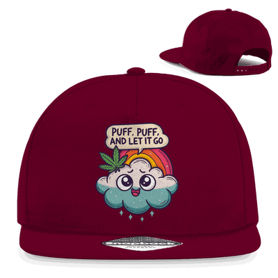 Snapback Rapper Cap - Puff, Puff, and let it go | Division420®