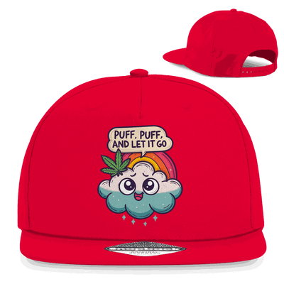 Snapback Rapper Cap - Puff, Puff, and let it go | Division420®