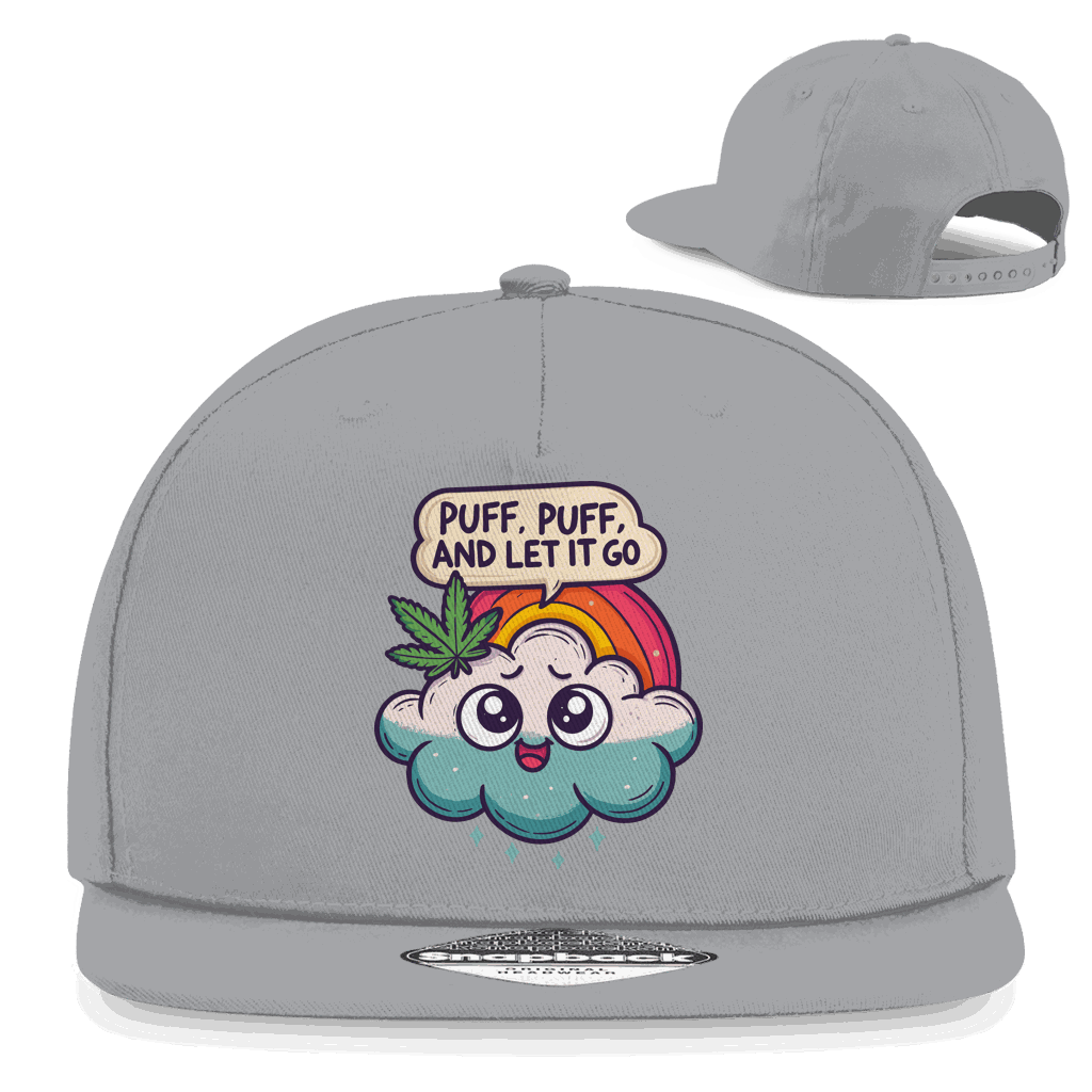 Snapback Rapper Cap - Puff, Puff, and let it go | Division420®