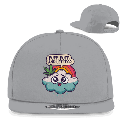 Snapback Rapper Cap - Puff, Puff, and let it go | Division420®